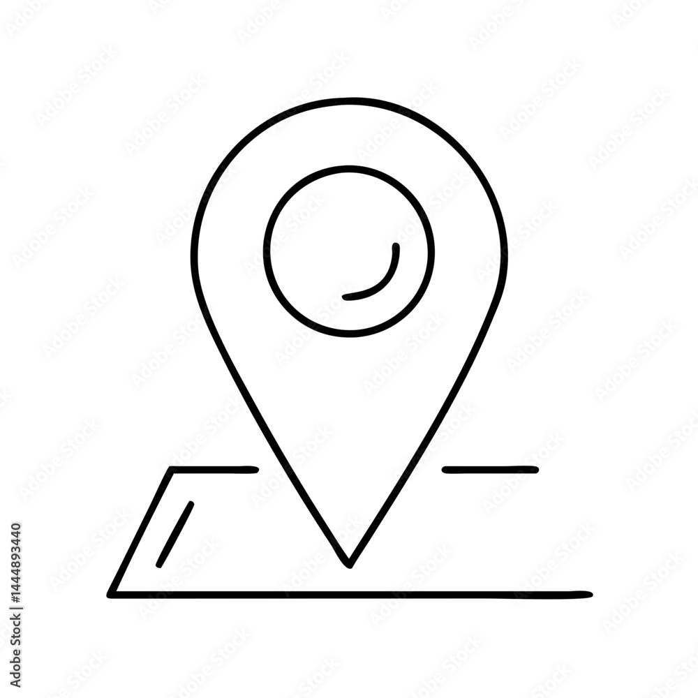 location pin icon, location pin vector illustration-simple illustration of location pin, perfect for location pin logos and icons location pin icon, location pin vector illustration-simple illustration of location pin, perfect for location pin logos and icons