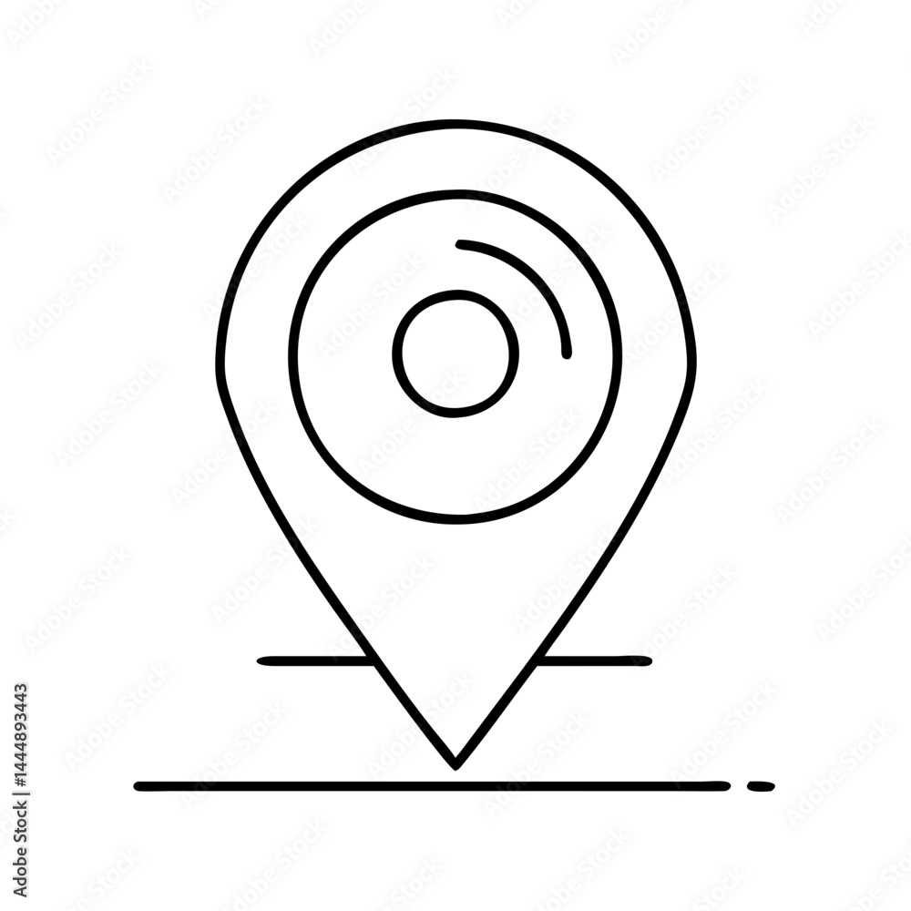location pin icon, location pin vector illustration-simple illustration of location pin, perfect for location pin logos and icons location pin icon, location pin vector illustration-simple illustration of location pin, perfect for location pin logos and icons
