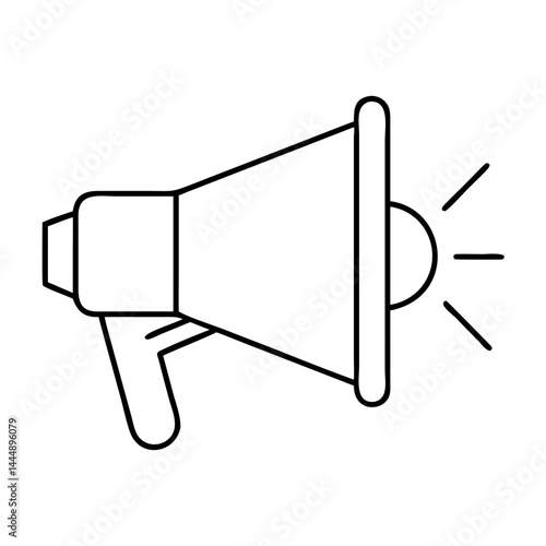 loud hailer icon, loud hailer vector illustration-simple illustration of loud hailer, perfect for loud hailer logos and icons
