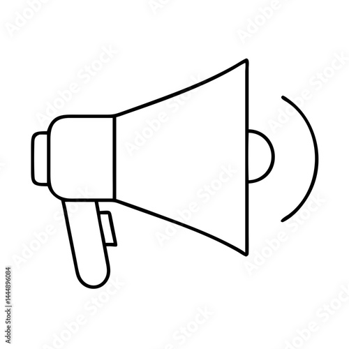 loud hailer icon, loud hailer vector illustration-simple illustration of loud hailer, perfect for loud hailer logos and icons