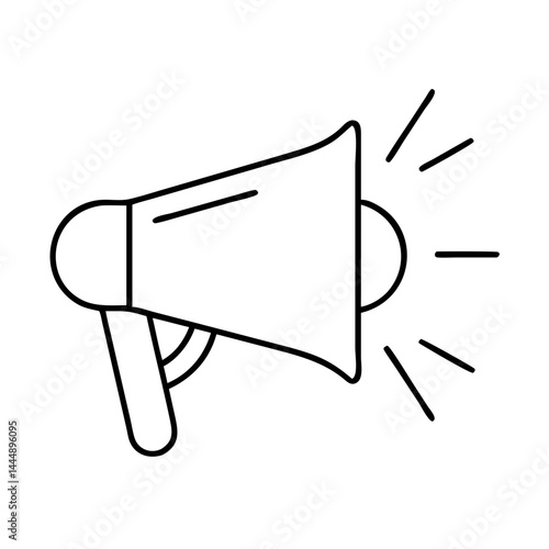 loud hailer icon, loud hailer vector illustration-simple illustration of loud hailer, perfect for loud hailer logos and icons