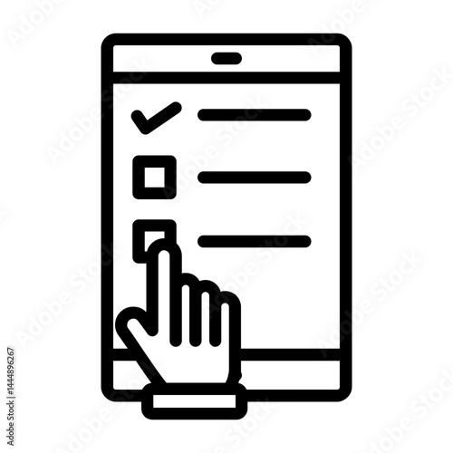 Polling Icon
