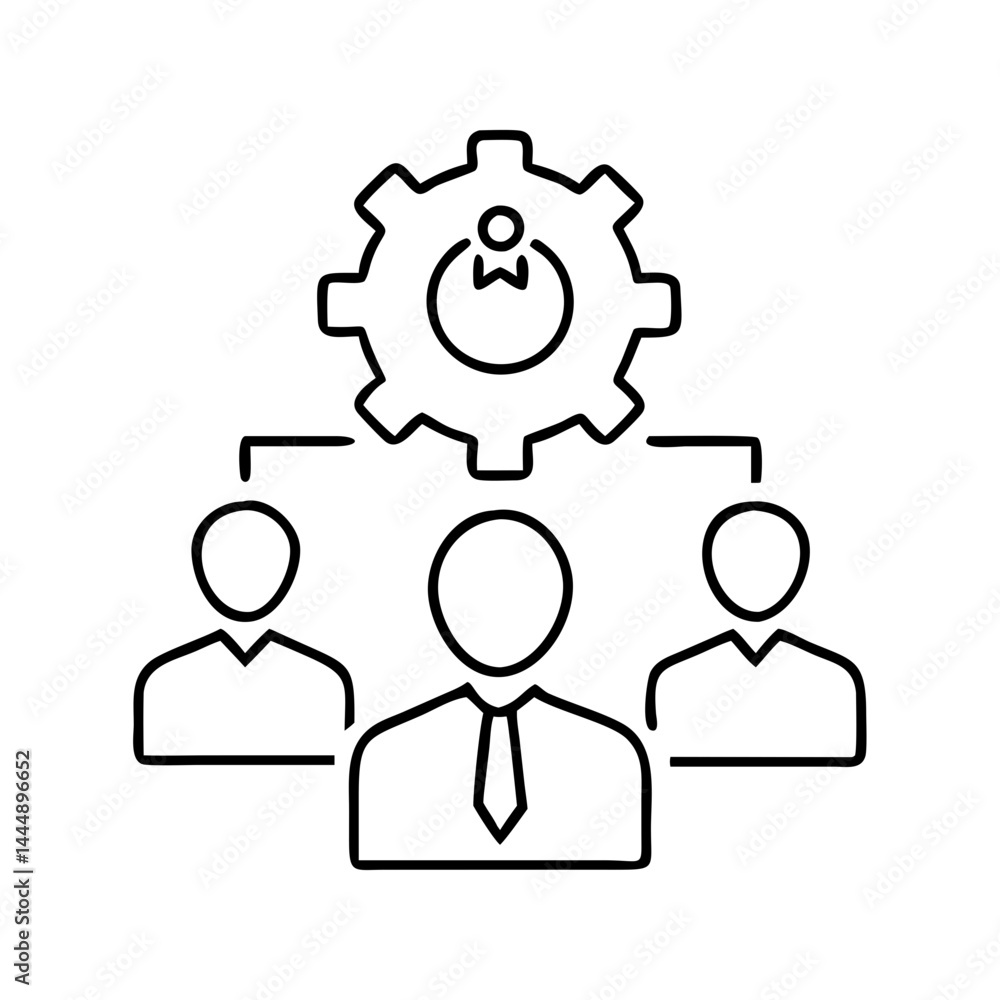 management icon, management vector illustration-simple illustration of management, perfect for management logos and icons management icon, management vector illustration-simple illustration of management, perfect for management logos and icons
