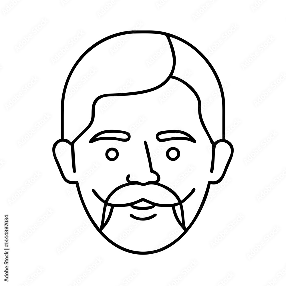 man face icon icon, man face icon vector illustration-simple illustration of man face icon, perfect for man face icon logos and icons man face icon icon, man face icon vector illustration-simple illustration of man face icon, perfect for man face icon logos and icons
