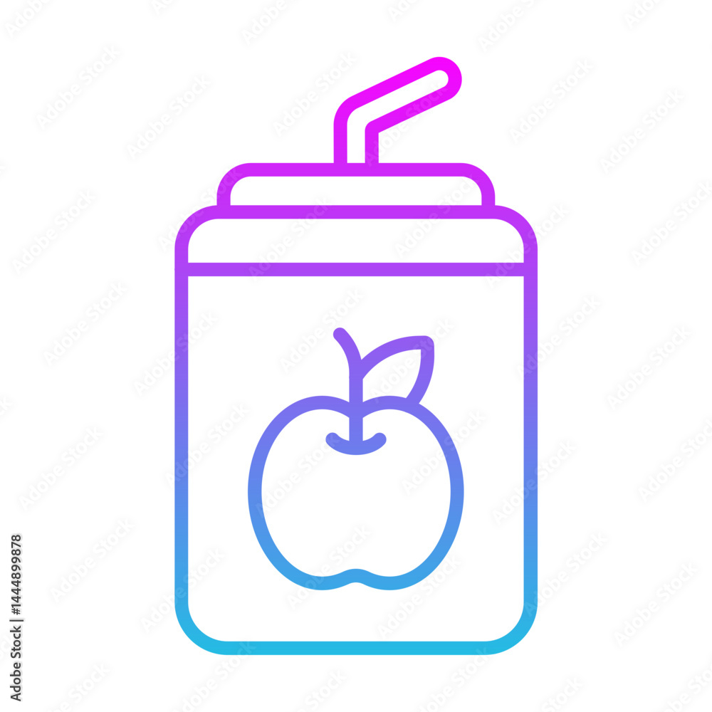 Fototapeta premium Juice Icon