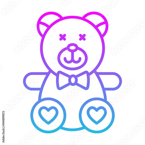 Teddy bear Icon