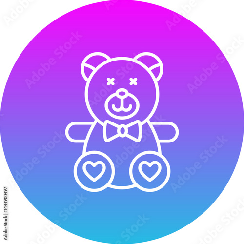 Teddy bear Icon