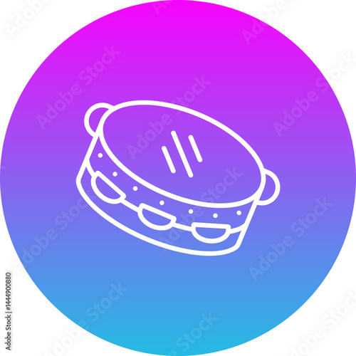Tambourine Icon