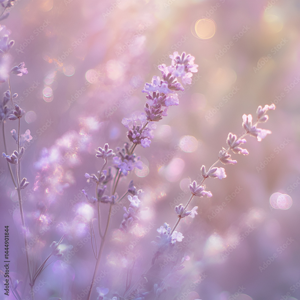 Lavender flowers in bloom nature photography soft light environment serene viewpoint for tranquility Lavender flowers in bloom nature photography soft light environment serene viewpoint for tranquility