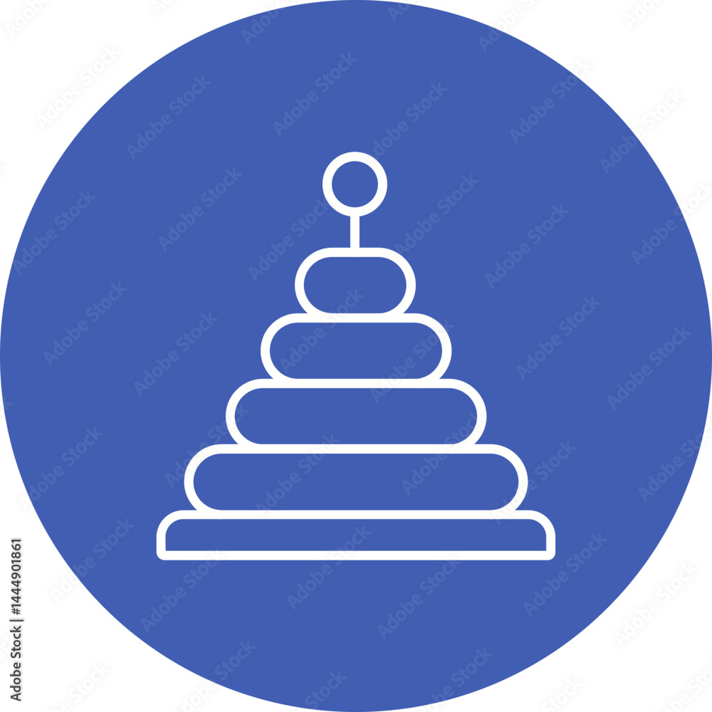 Pyramid Icon Pyramid Icon