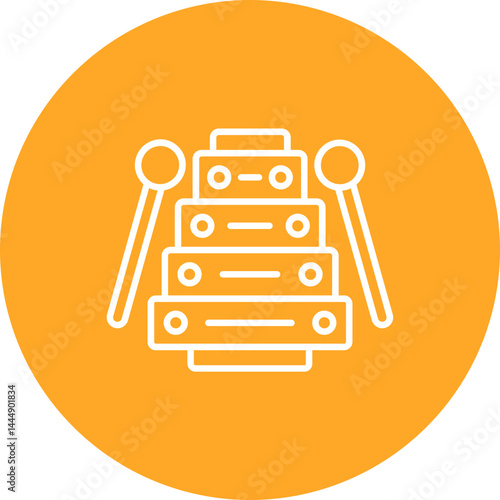Xylophone Icon
