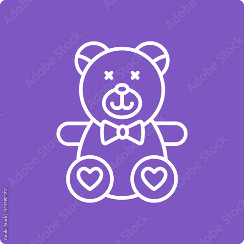 Teddy bear Icon