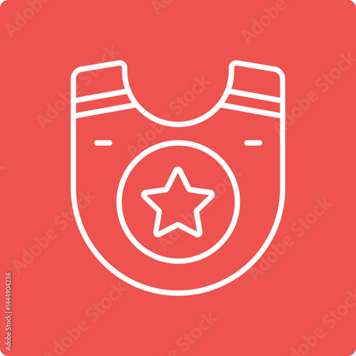 Baby bib Icon