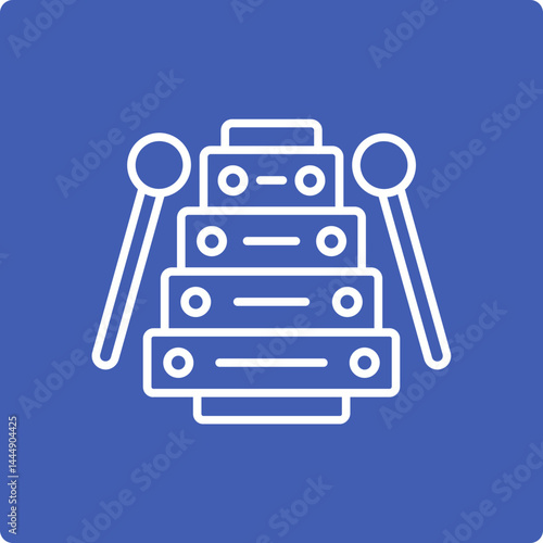 Xylophone Icon