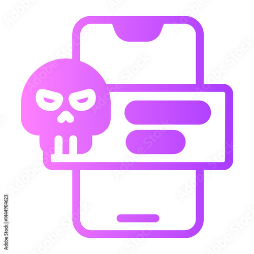 haters gradient icon
