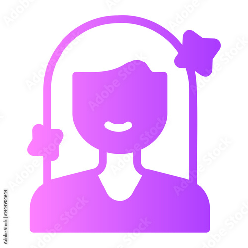 influencer gradient icon
