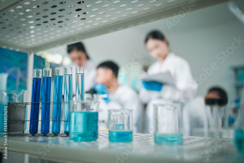 A team of scientific and me...