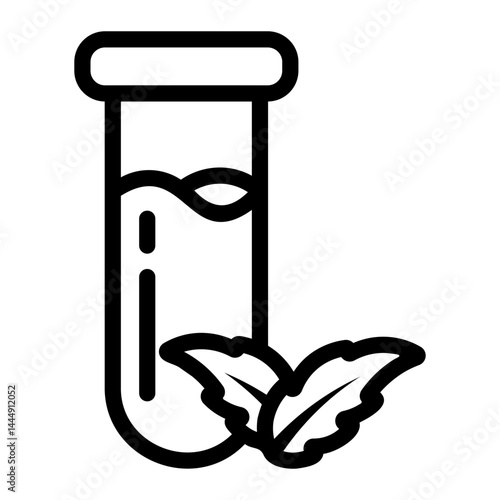 herbal ingredient Line Icon