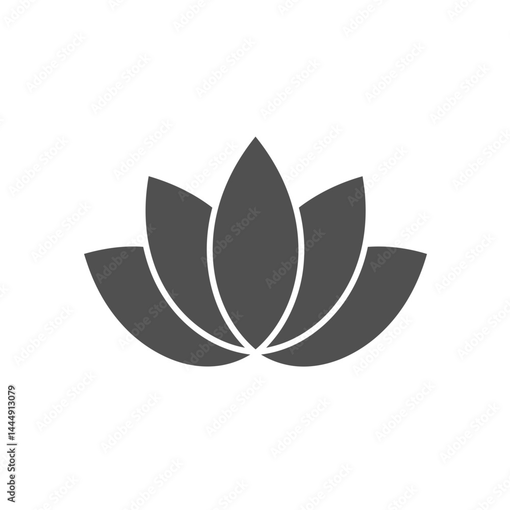 Serene Lotus Symbol: A minimalistic portrayal of a lotus flower, symbolizing purity, enlightenment, and rebirth, rendered in elegant grayscale. Serene Lotus Symbol: A minimalistic portrayal of a lotus flower, symbolizing purity, enlightenment, and rebirth, rendered in elegant grayscale.