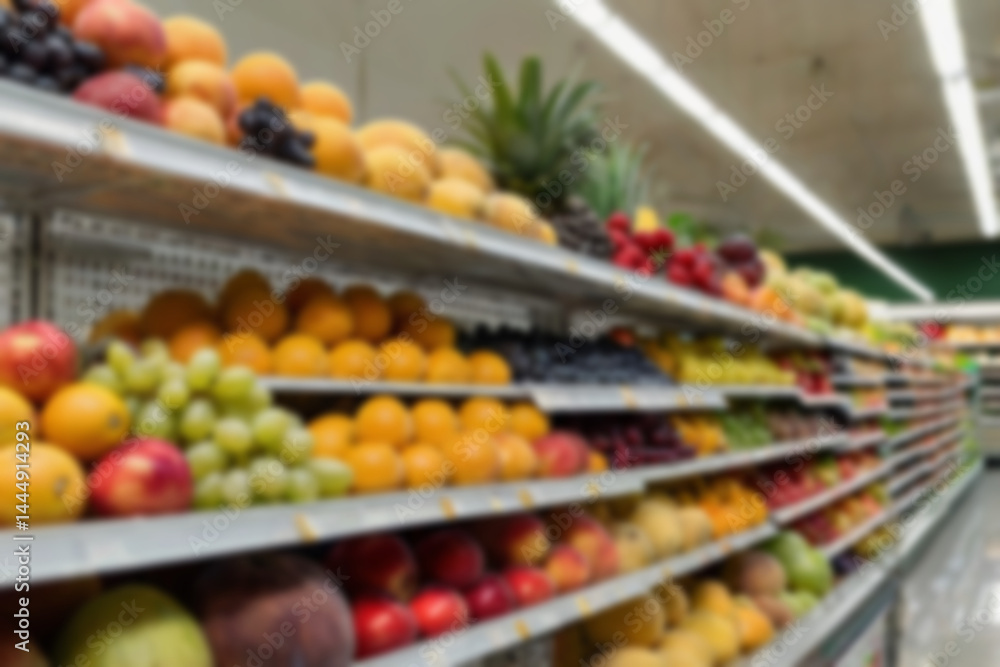 custom made wallpaper toronto digitalOpaque fruit shop, supplies on supermarket shelves of fresh fruit shops of various kinds, with a background of opaque fruit on the shelves, full color, fast, healthy