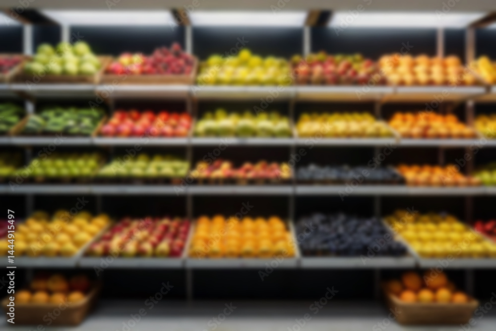 custom made wallpaper toronto digitalOpaque fruit shop, supplies on supermarket shelves of fresh fruit shops of various kinds, with a background of opaque fruit on the shelves, full color, fast, healthy