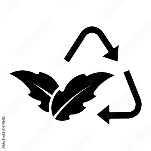 recyclable Solid icon