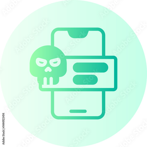 haters gradient icon