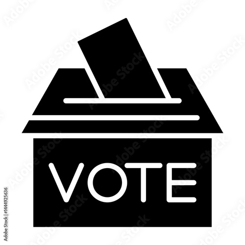 Voting Booth Icon