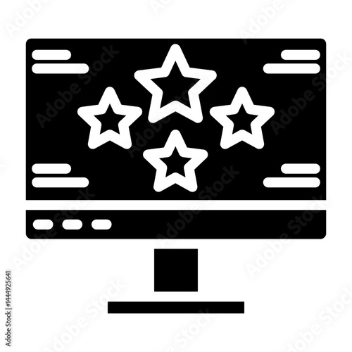 Four Stars Icon