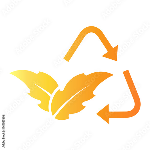 recyclable Gradient icon