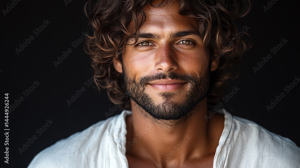 A young man portrait A young man portrait