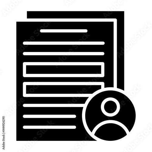 Resume Icon