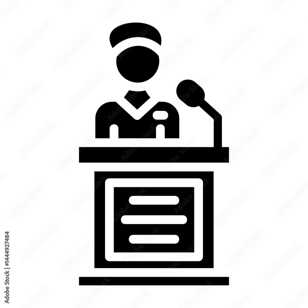 Podium Icon Podium Icon