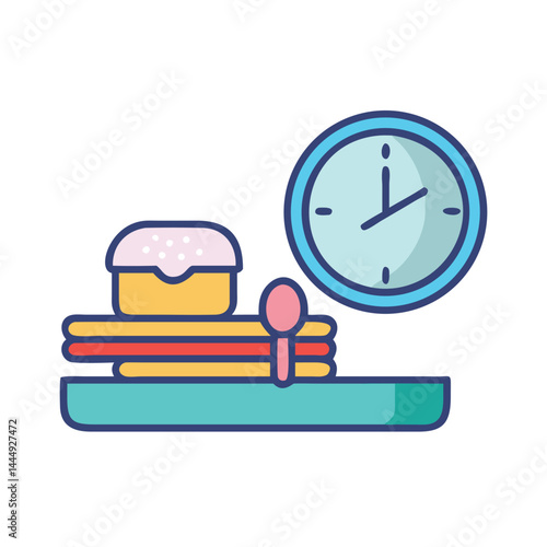 Lunch time icon