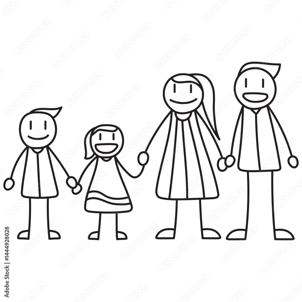 Stick Figure Family Stick Figure Family