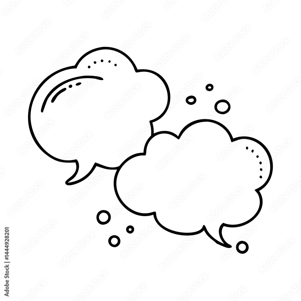 speech and thought bubbles icon, speech and thought bubbles vector illustration-simple illustration of speech and thought bubbles, perfect for speech and thought bubbles logos and icons speech and thought bubbles icon, speech and thought bubbles vector illustration-simple illustration of speech and thought bubbles, perfect for speech and thought bubbles logos and icons