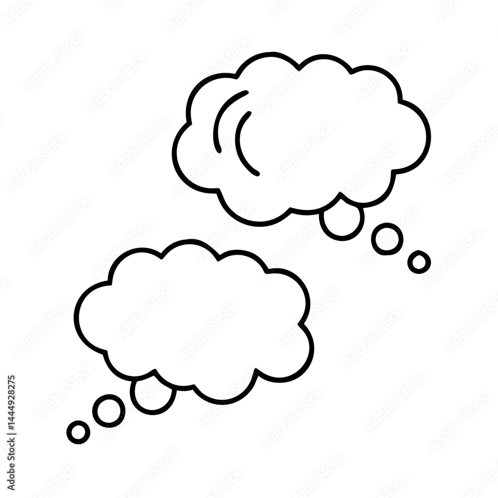 speech and thought bubbles icon, speech and thought bubbles vector illustration-simple illustration of speech and thought bubbles, perfect for speech and thought bubbles logos and icons speech and thought bubbles icon, speech and thought bubbles vector illustration-simple illustration of speech and thought bubbles, perfect for speech and thought bubbles logos and icons