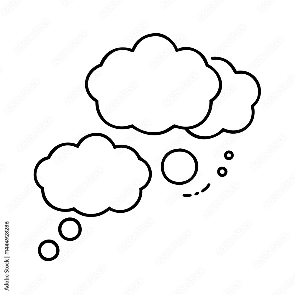 speech and thought bubbles icon, speech and thought bubbles vector illustration-simple illustration of speech and thought bubbles, perfect for speech and thought bubbles logos and icons speech and thought bubbles icon, speech and thought bubbles vector illustration-simple illustration of speech and thought bubbles, perfect for speech and thought bubbles logos and icons