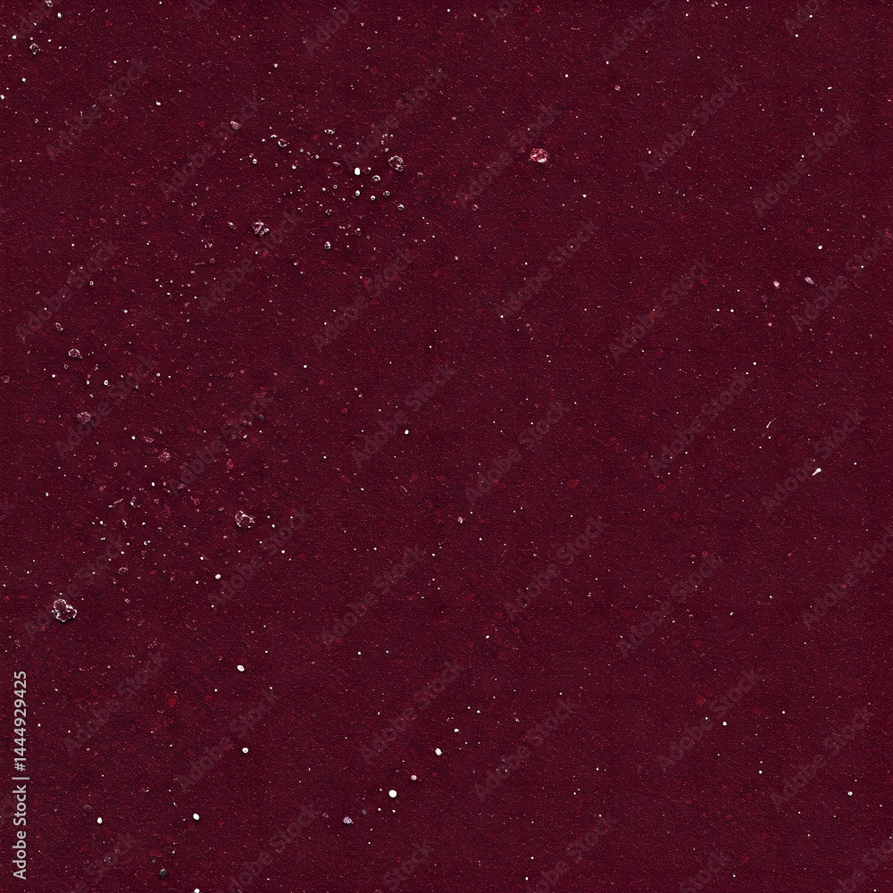 Deep burgundy surface with subtle variations in tone and small, scattered light reflections