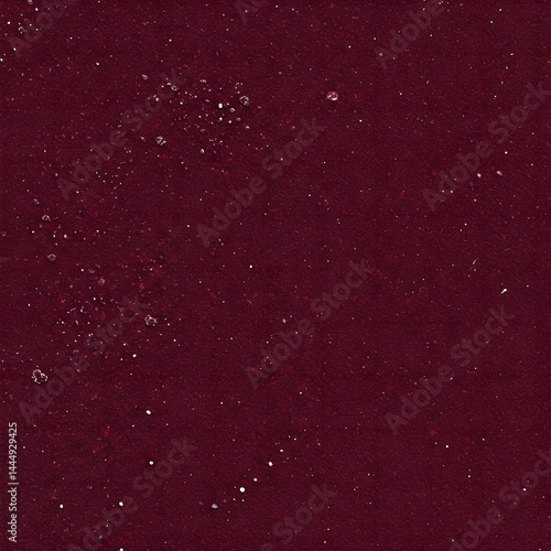 Obraz na płótnie Deep burgundy surface with subtle variations in tone and small, scattered light reflections w salonie