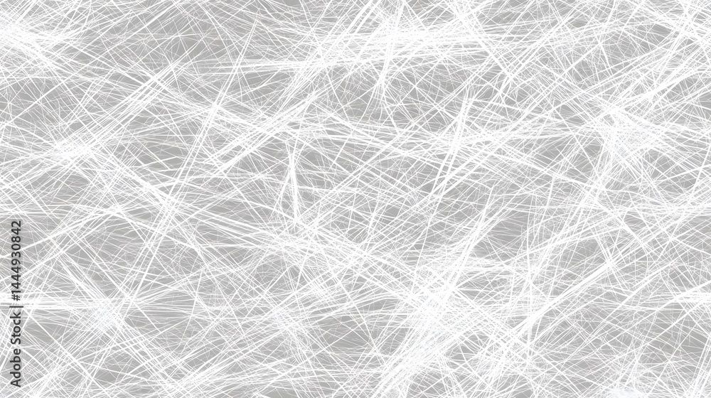 Abstract design with crisscrossing light lines on a neutral background. Abstract design with crisscrossing light lines on a neutral background.