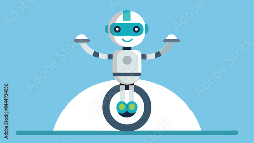 AI artificial intelligence implementation progress, adoption or evolution to improve AI innovation, learning or change to optimize success concept