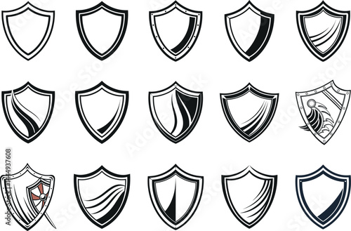 Shield Vector Art, Icons, and Graphics collection