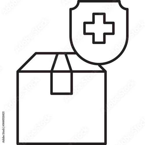 Insurance Line Icon