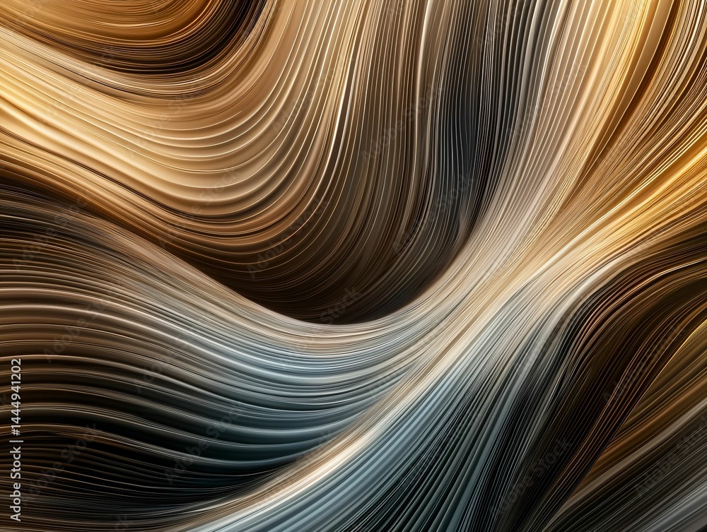 Abstract Waves Abstract Waves