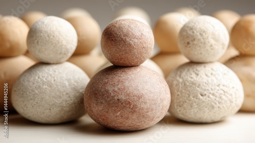 Freshly prepared pile of doughs ready for baking in a culinary setting emphasizing wealth pooling and investment