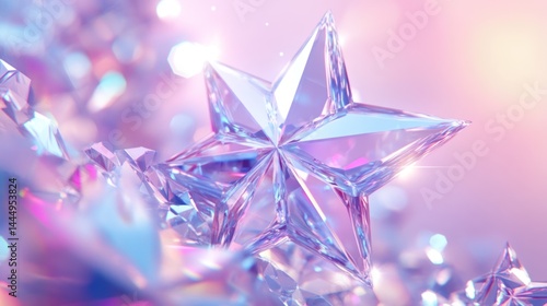 Radiant Crystal Star