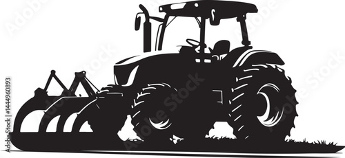 Mighty machines tractor power in action