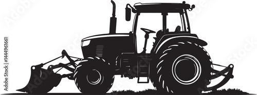 Mighty machines tractor power in action