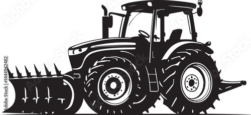 Mighty machines tractor power in action